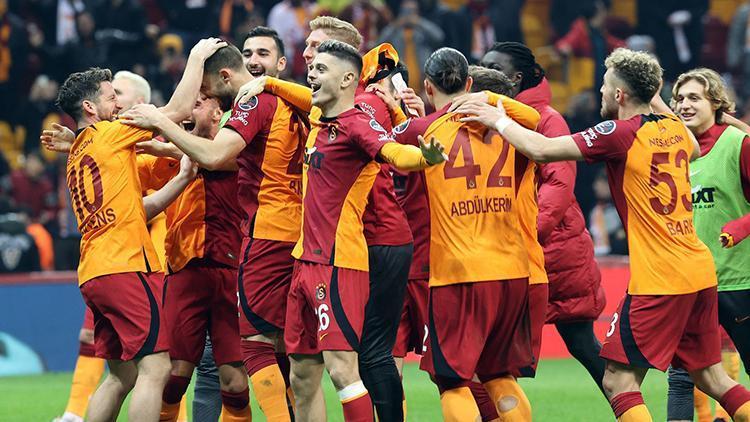 Galatasaray 9 kez tek farklı kazandı