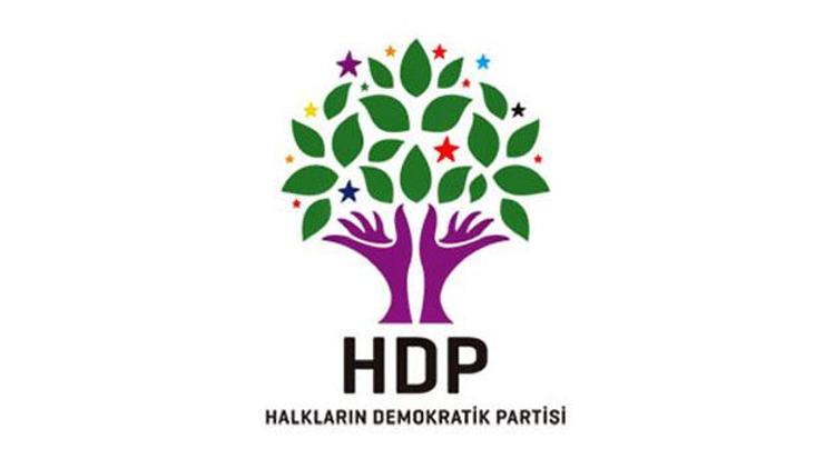 HDP’nin Hazine yardım hesabına geçici bloke