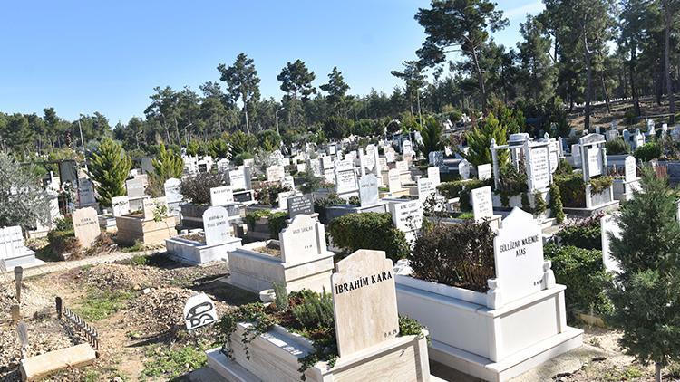 Antalyada arsa değeri yükselişi, aile mezarı fiyatına yansıdı