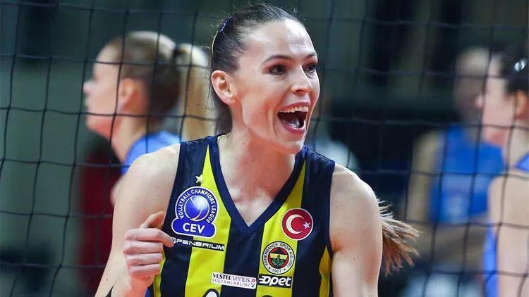 Fenerbahçe Opet kaptanı Eda Erdeme viral zatürre teşhisi Hastaneye yatırıldı