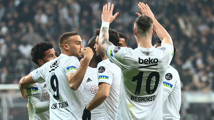 Zirveyi hedefleyen Beşiktaş, İnanlı Kasımpaşayı ağırlıyor