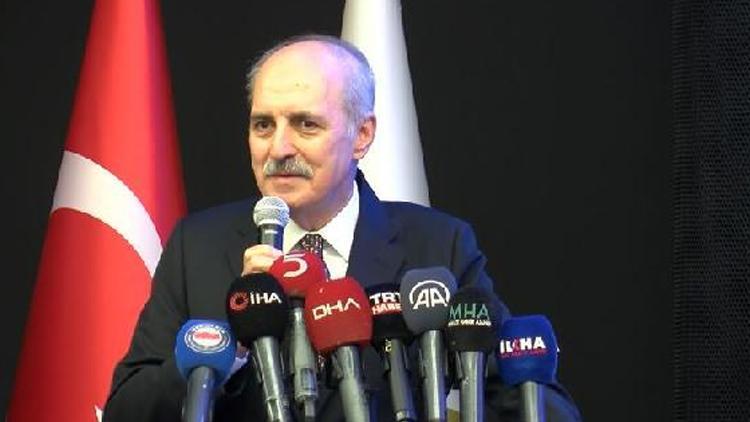 Kurtulmuş: Eş cumhurbaşkanlığı gibi bir sistemi millete teklif etmeyi düşünüyorlar