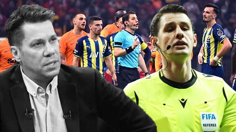 Fenerbahçe-Galatasaray derbisinin hakemi Halil Umut Meler Yapay zeka devre dışı