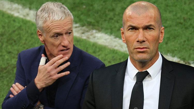 Fransa Milli Takımında Didier Deschamps kararı Zidane derken...
