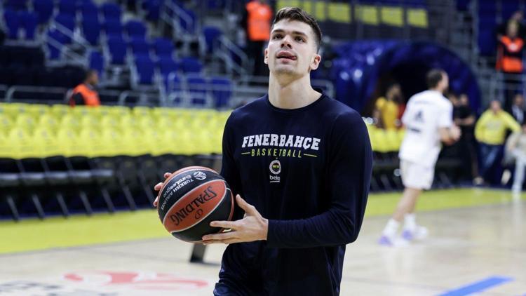 Fenerbahçe Bekoda Tarık Biberovic sakatlandı