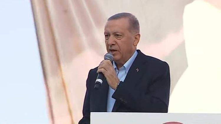 Son dakika... Cumhurbaşkanı Erdoğan, Kumlucada halka seslendi