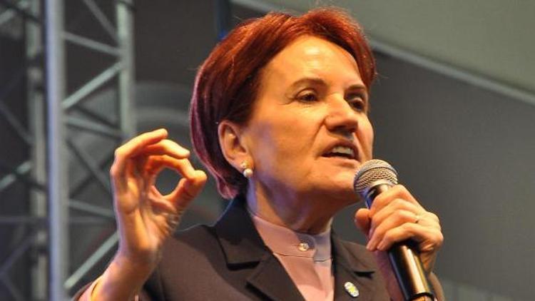 Akşener: Kendi gücümüzle birinci parti çıkacağız