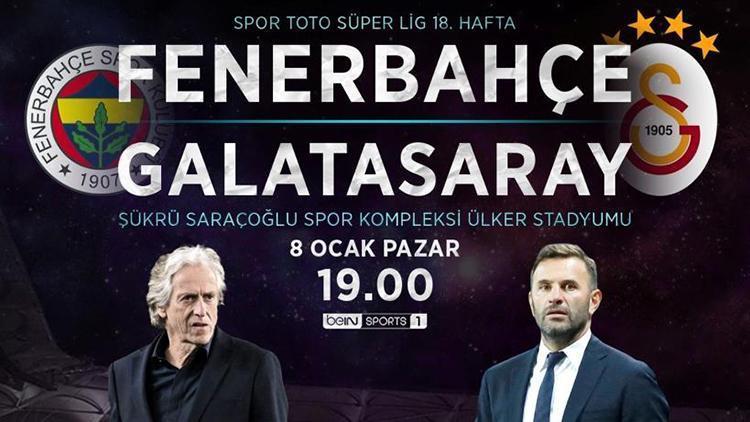 Fenerbahçe-Galatasaray derbisi heyecanı 5 kıtada yaşanacak