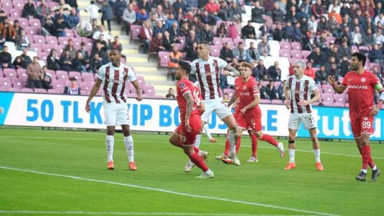 Hatayspor - Antalyaspor: 0-0