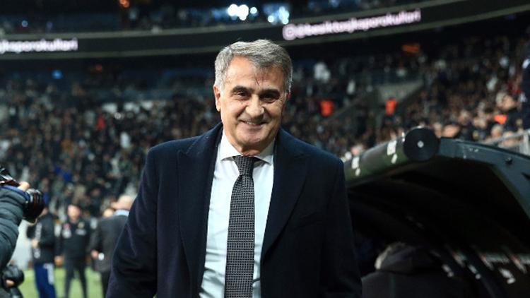 Şenol Güneş: Beşiktaş çıkış arıyor, telafi etmek istiyoruz