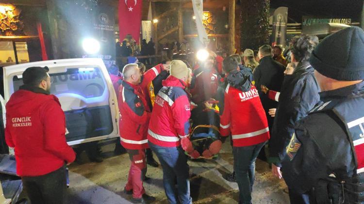 Sarıkamışta otelin asma tavanının çökmesiyle yaralanan 32 kişi taburcu edildi