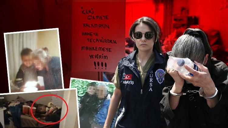 Çöp ev Türkiyenin kanını dondurmuştu İşte vicdansız teyze için istenen ceza
