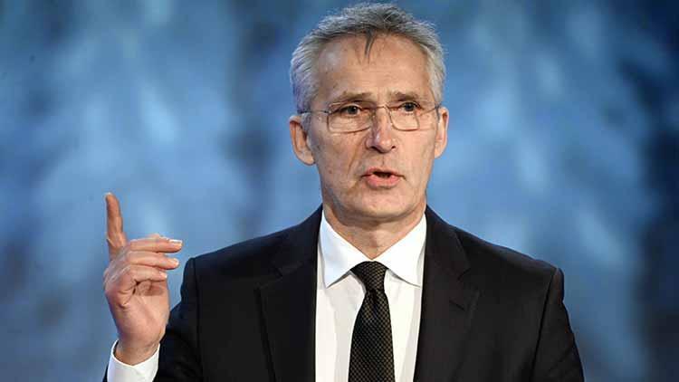 Stoltenberg: Silahlar aslında barışa giden yoldur