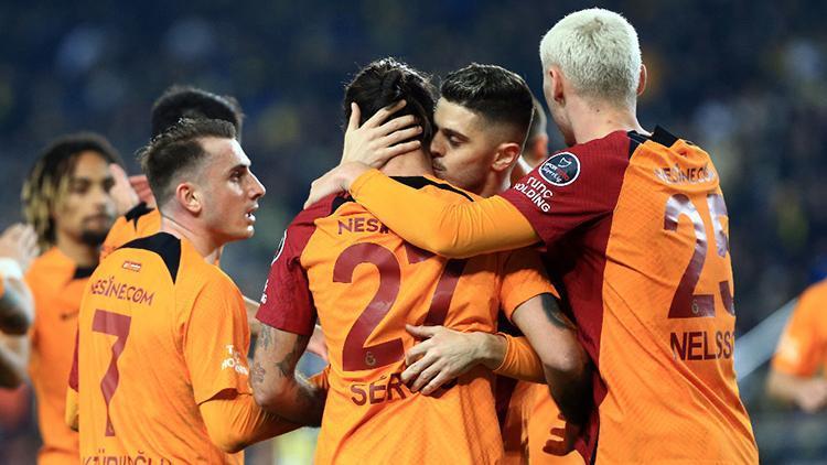 Fenerbahçe 0-3 Galatasaray (Maçın özeti)