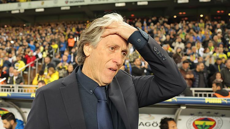 Fenerbahçede Jorge Jesus, Joachim Löwün kaderini yaşadı Galatasaray derbisinden sonra...