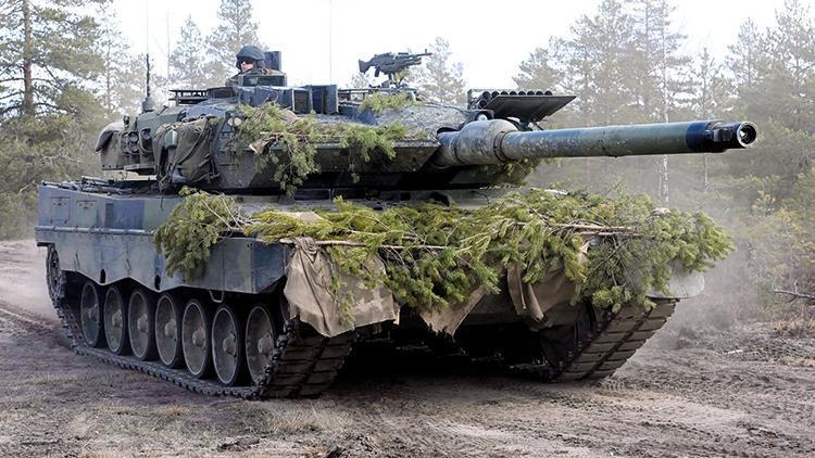 ‘Ukrayna’ya Leopard tankları gönder’ baskısı