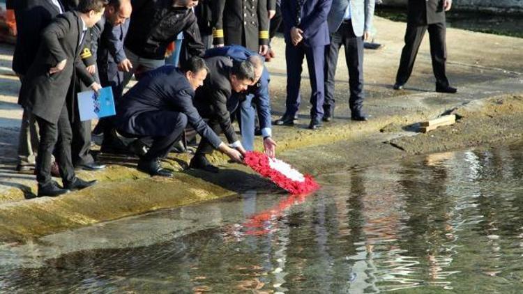 Topçu Yüzbaşı Mustafa Ertuğrul ve silah arkadaşları Kaşta etkinliklerle anıldı