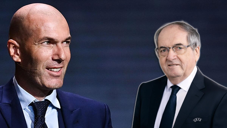 Fransa Futbol Federasyonu Başkanı Noel Le Graetin, Zidane ile ilgili açıklamaları tepkilere yol açtı