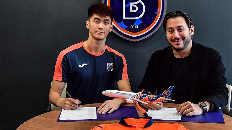 Süper Ligin ilk Çinli transferi Shaocong Wu, Başakşehirde