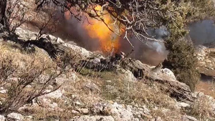 PKK operasyonunda EYP yapımında kullanılan malzemeler ele geçti