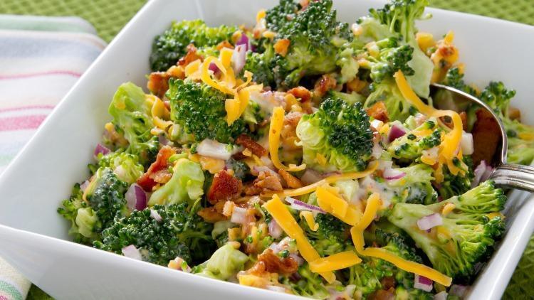 Brokoli salatası tarifi