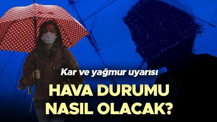 SON DAKİKA HAVA DURUMU TAHMİNLERİ: Bugün (11 Ocak) hava nasıl olacak Meteorolojiden İstanbul ve birçok ile sağanak yağış uyarısı