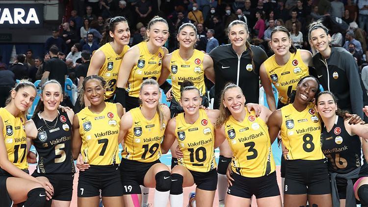 VakıfBanktan tarihi galibiyet