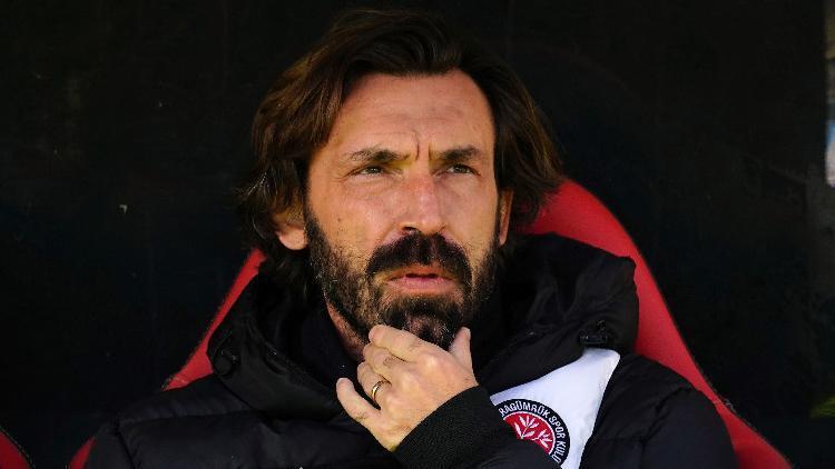 Karagümrük Teknik Direktörü Andrea Pirlo, Belçika’ya iş başvurusunda bulundu