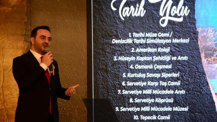 Başiskelede Tarih yolu projesini tanıttı