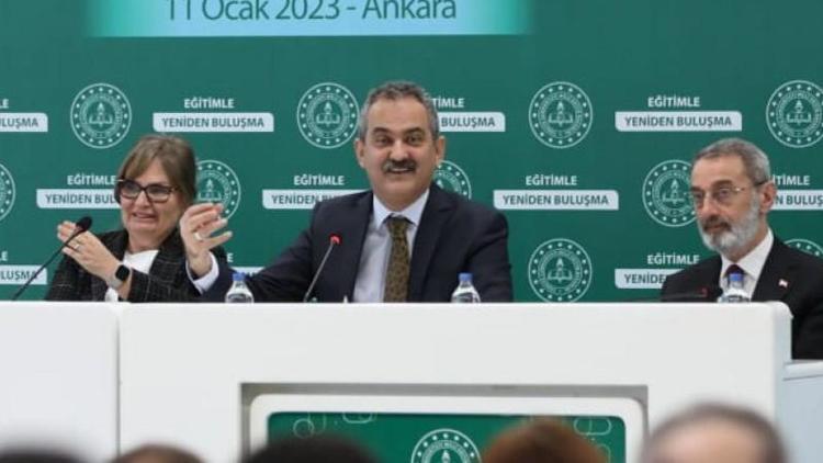 Bakan Özer: Ortaöğretimde okullaşma oranı yüzde 95,97ye çıktı