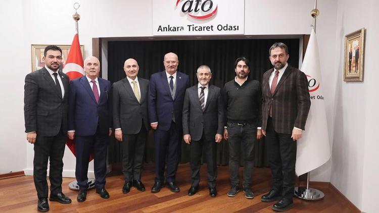 ATO Başkanı Gürsel Baran: İşletmeler finansman darboğazında