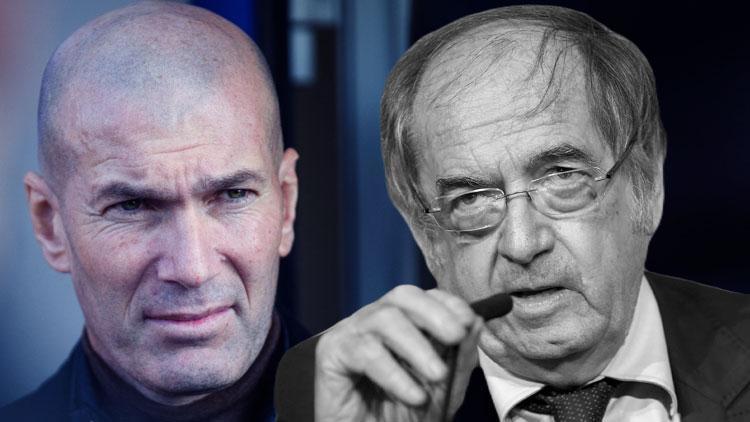 Fransa Futbol Federasyonunda deprem Zidane sözleri tepki çeken başkan Noel Le Graet görevden alındı