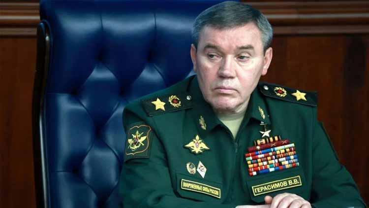 Rusya Genelkurmay Başkanı Gerasimov, Ukraynadaki birliklerin başına getirildi