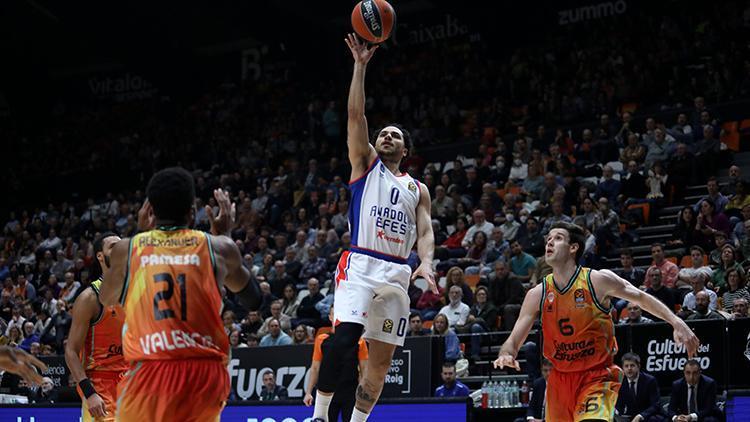 Valencia Basket 81-71 Anadolu Efes (Euroleague maçı)