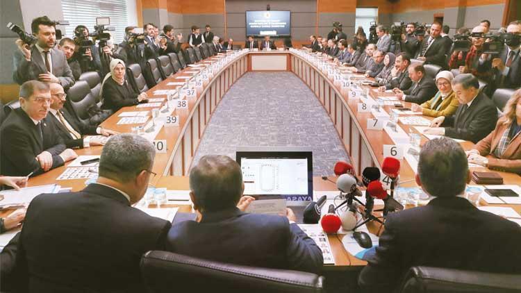 Türkkan ve Başarır için hazırlık komisyonu