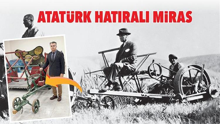 Atatürk hatıralı miras