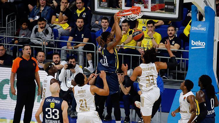 Fenerbahçe Beko 79-71 Bayern Münih