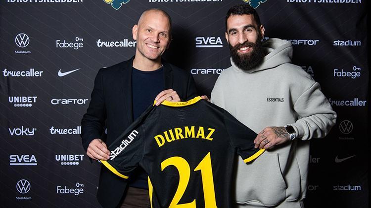 Karagümrükten ayrılan Jimmy Durmaz, AIKa imza attı