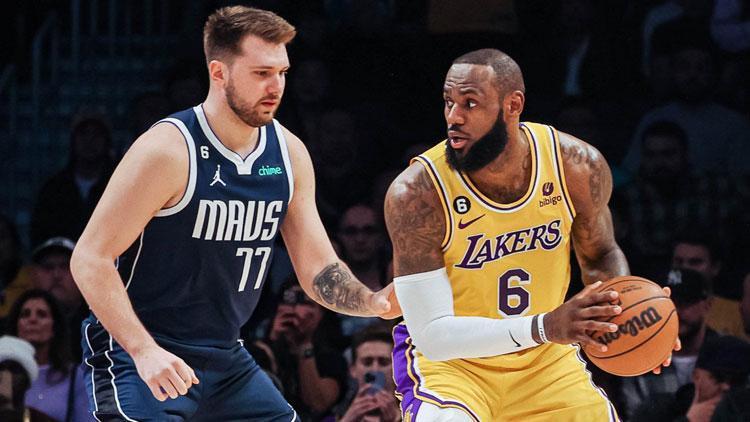 NBA sonuçları: Luka Doncicten Lakersa karşı triple-double