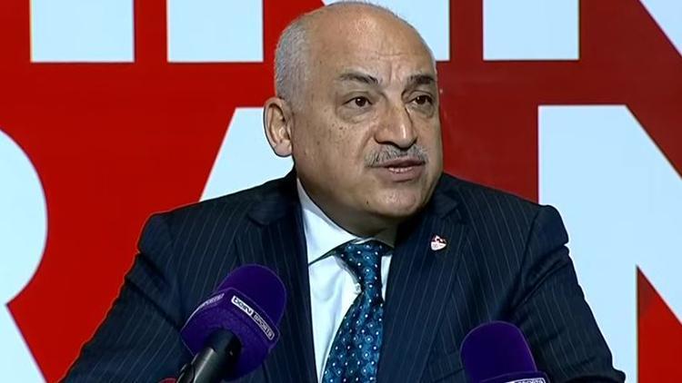 TFF Başkanı Mehmet Büyükekşi: Türk futbolunu daha iyi noktalara taşıyacağız