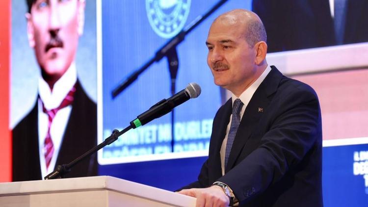 Son dakika: Bakan Soylu: DHKP/C, TKP/ML, MLKP, MKPnin kırsal yapıları tamamen bitirilmiştir