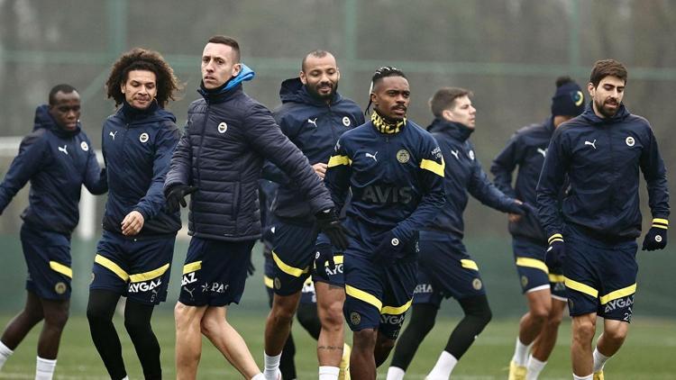 Fenerbahçede Joao Pedro sevinci