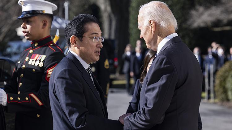 Japonya Başbakanı Kishida, Biden ile görüştü