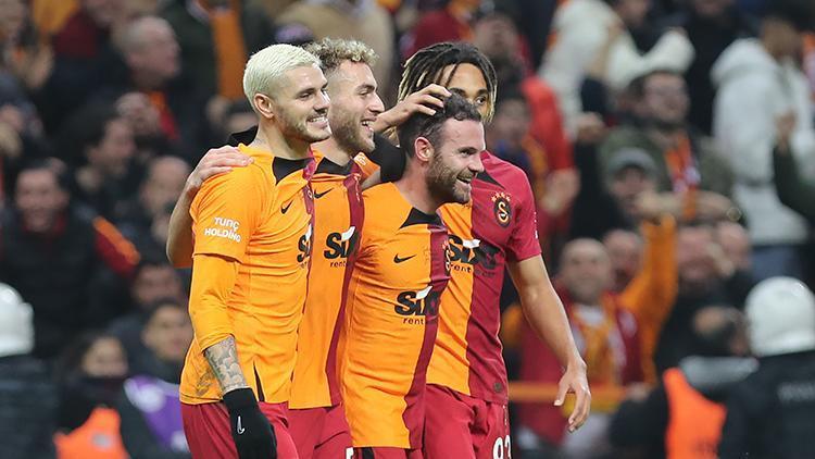 Galatasaray 4-0 Hatayspor (Maçın özeti)