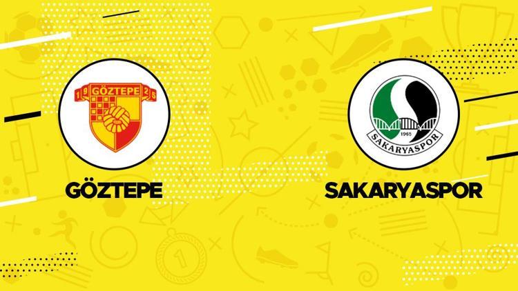 Göztepe Sakaryaspor maçı ne zaman, saat kaçta, hangi kanalda, şifreli mi İşte canlı yayın bilgileri