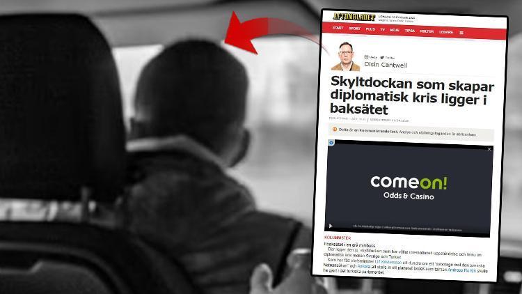 İsveç gazetesi skandalın arkasındaki teröriste ulaştı