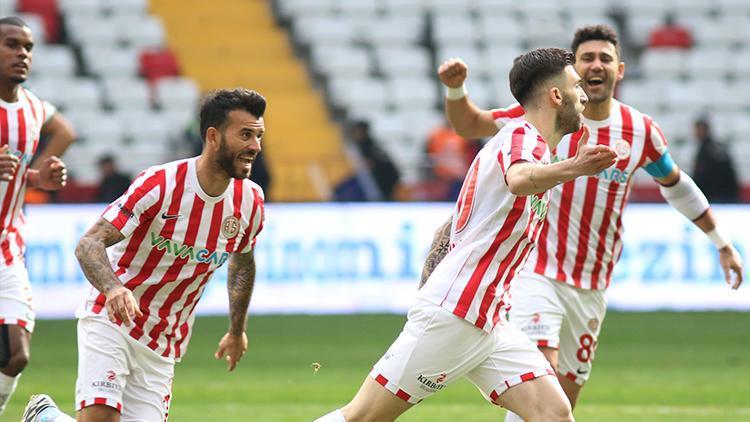 Antalyaspor 2-2 Giresunspor (Maçın özeti)