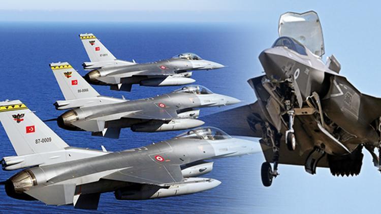 Türkiye’ye F-16 Yunanistan’a F-35... ABD Yönetimi Ankara’ya karşı yine Atina kartını kullandı