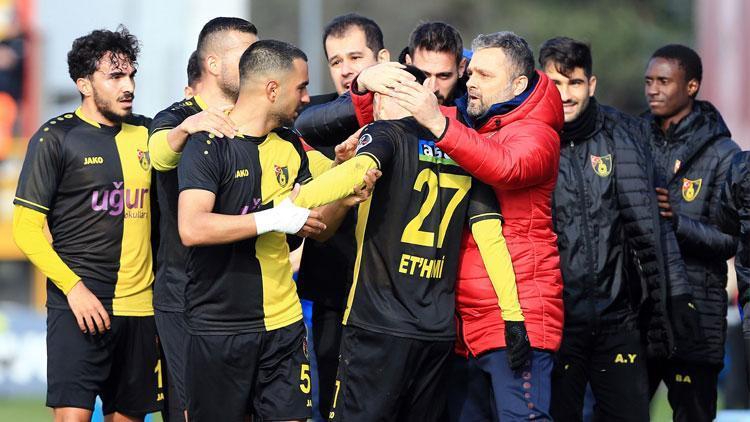 Ümraniyespor 0-2 İstanbulspor (Maçın özeti)