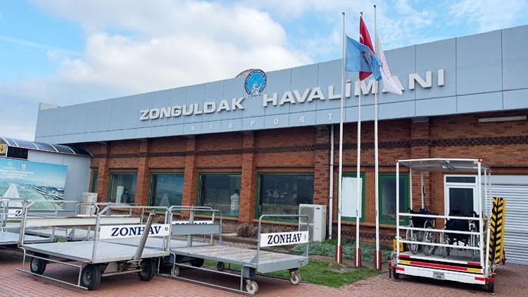 Almanya’daki gurbetçilerden Zonguldak Havalimanı’na yoğun ilgi